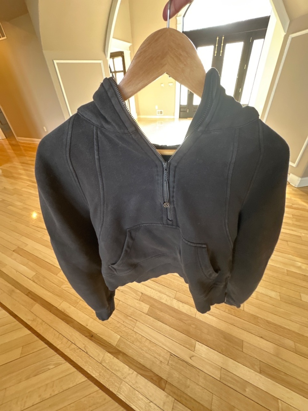 lululemon scuba oversized half-zip hoodie - Picture 8 of 8
